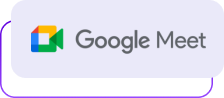 Konviva integração - Google Meet